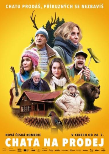 Plagát filmu Chata na predaj