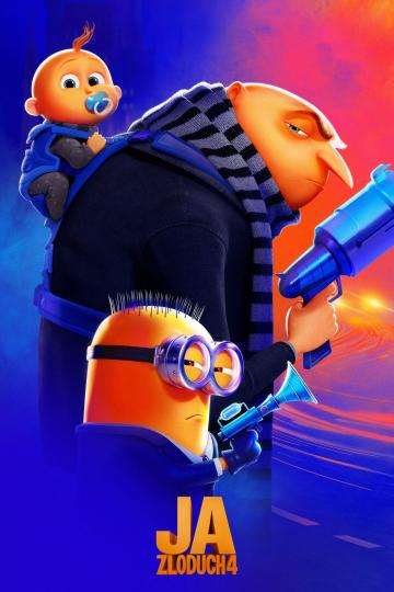 Plagát filmu Ja zloduch 4