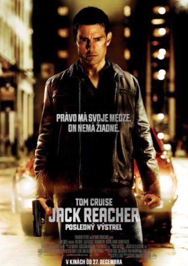 Plagát filmu Jack Reacher: Posledný výstrel