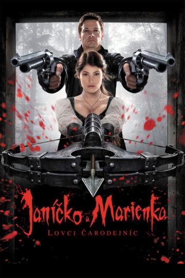 Plagát filmu Janko a Marienka: lovci čarodejníc