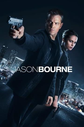 Plagát filmu Jason Bourn