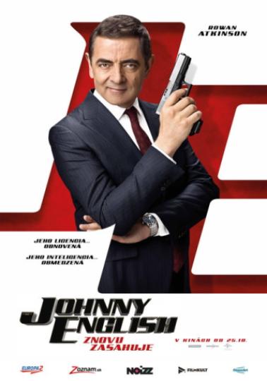 Plagát filmu Johnny English znovu zasahuje