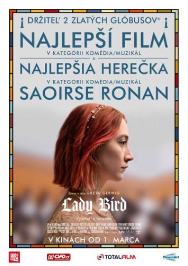 Plagát filmu Lady Bird