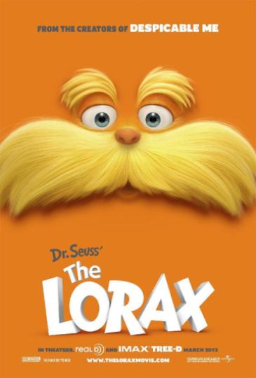 Plagát filmu Lorax