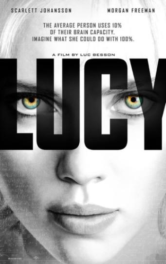 Plagát filmu Lucy