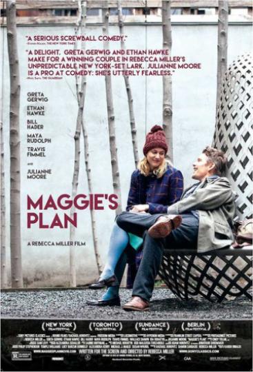 Plagát filmu Maggie má plán