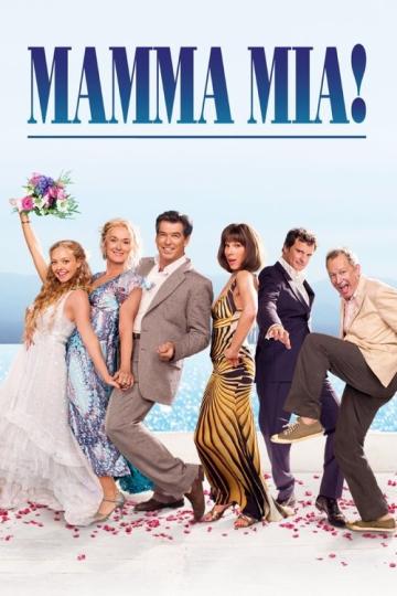 Plagát filmu Mamma Mia!
