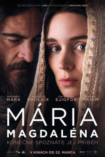 Plagát filmu Mária Magdaléna