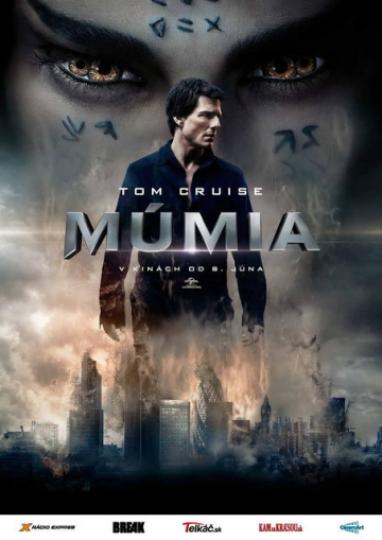 Plagát filmu Múmia