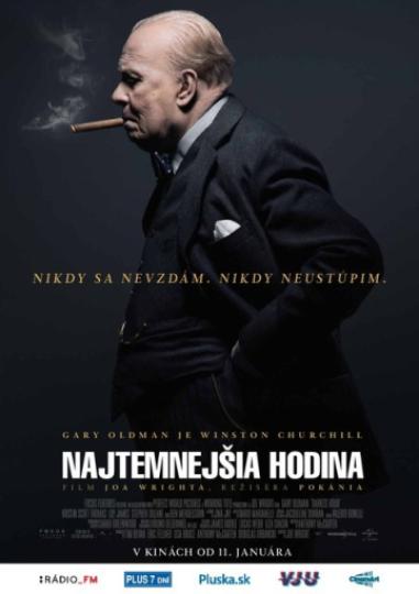 Plagát filmu Najtemnejšia hodina