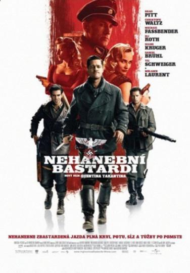 Plagát filmu Nehanební bastardi