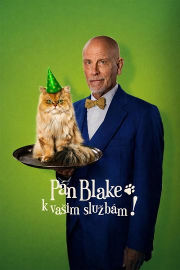 Plagát filmu Pán Blake  k vašim službám