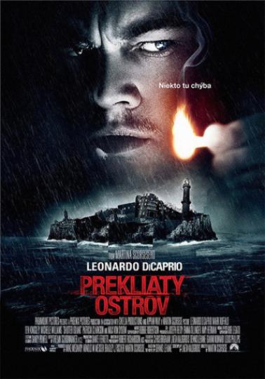 Plagát filmu Prekliaty ostrov