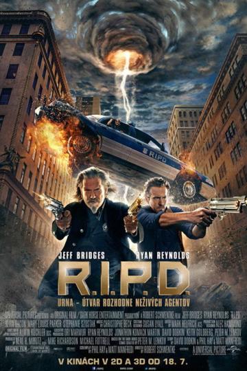 Plagát filmu R.I.P.D.:Útvar rozhodne neživých agentov