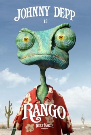Plagát filmu Rango
