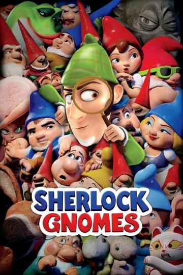 Plagát filmu Sherlock Gnomes