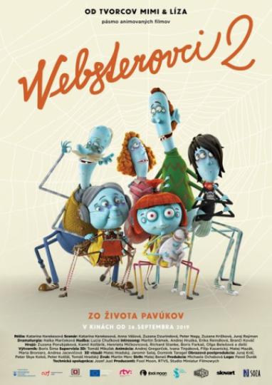 Plagát filmu Websterovci 2