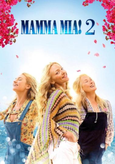 Plagát filmu Mamma Mia! Here We Go Again