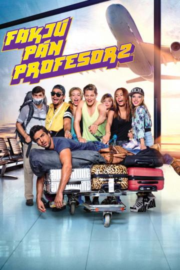 Plagát filmu Fakjú pán profesor 2
