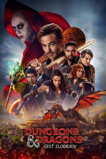 Plagát filmu Dungeons & Dragons- Čest zlodejov
