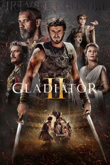 Plagát filmu Gladiator II.