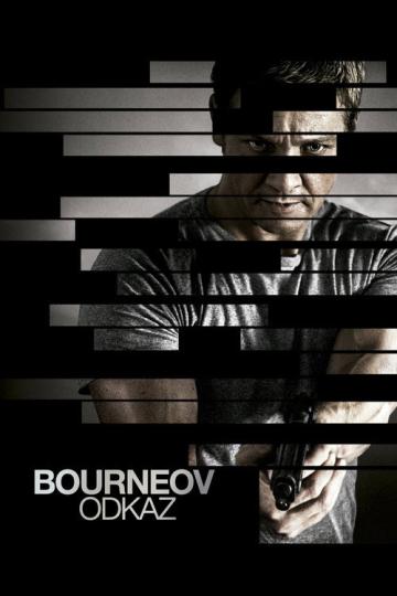 Plagát filmu Bournov odkaz