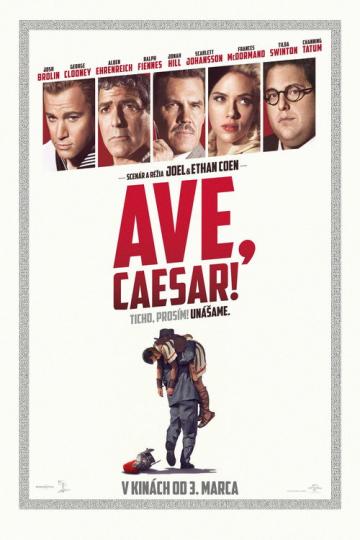 Plagát filmu Ave Ceasar!
