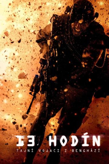 Plagát filmu 13 hodín: Tajni vojaci z Benghazi