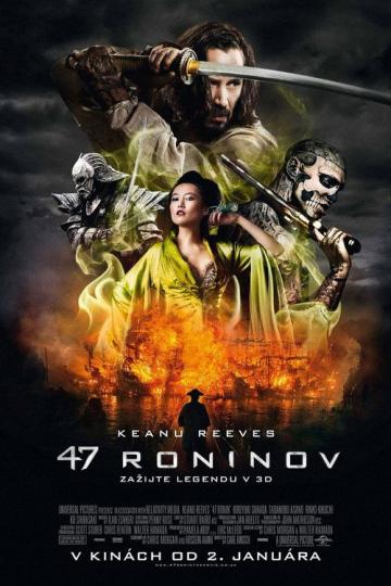 Plagát filmu 47 roninov