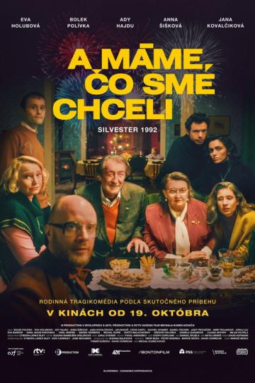 Plagát filmu A máme čo sme chceli