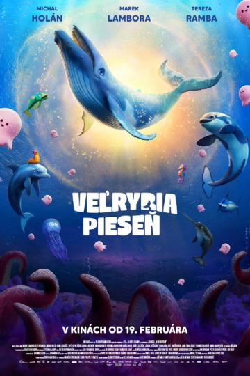 Plagát filmu Veľrybia pieseň                                                  NEW!!!