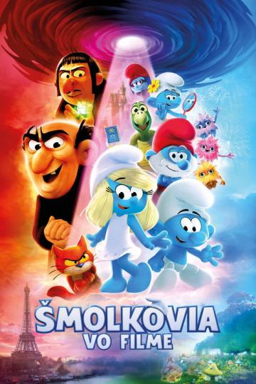 Plagát filmu Šmolkovia vo filme                                           NEW!!