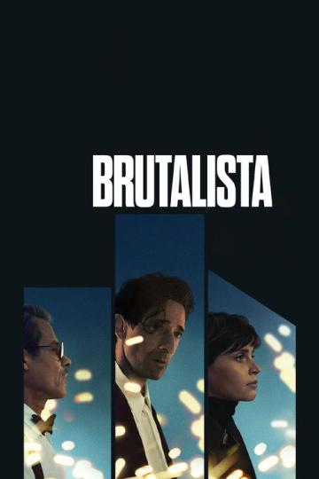 Plagát filmu Brutalista                                                                NEW!