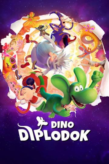 Plagát filmu Dino Diplodok                                                       NEW!