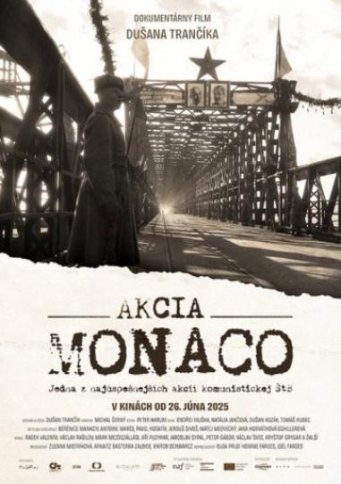Plagát filmu Akcia Monaco                                                         NEW!!